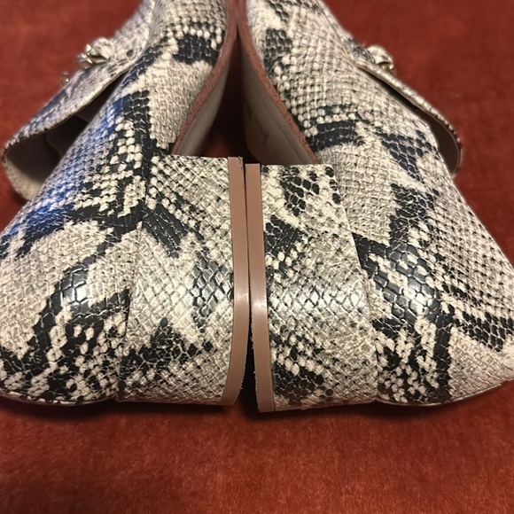 Sam Edelman SnakeSkin Loafer - Picture 9 of 9
